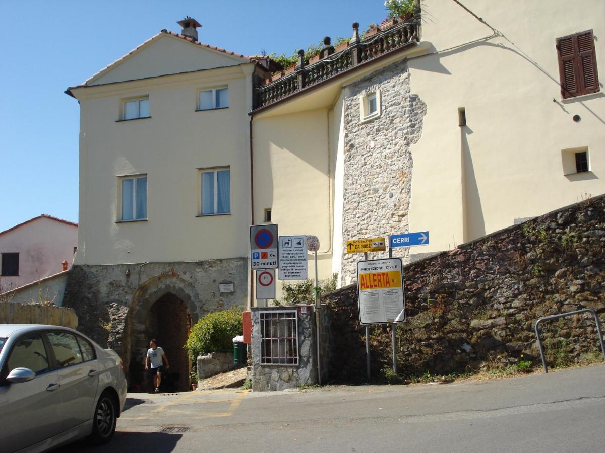 Da Giuse Bed and Breakfast Trebiano Exteriör bild