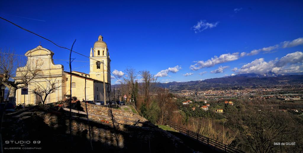 Da Giuse Bed and Breakfast Trebiano Exteriör bild