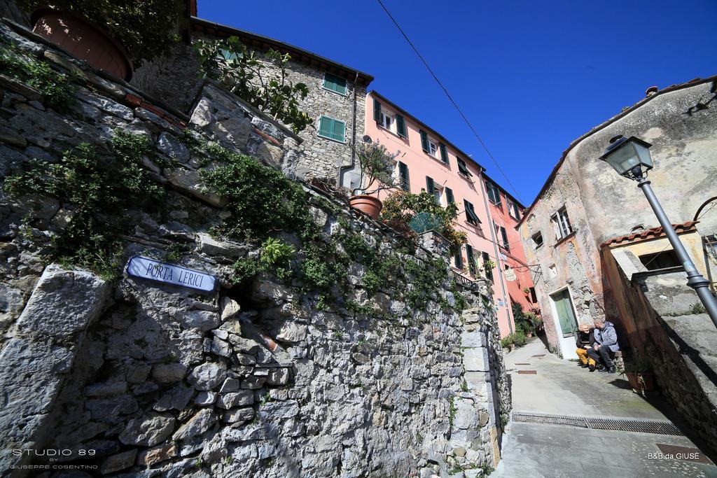 Da Giuse Bed and Breakfast Trebiano Exteriör bild