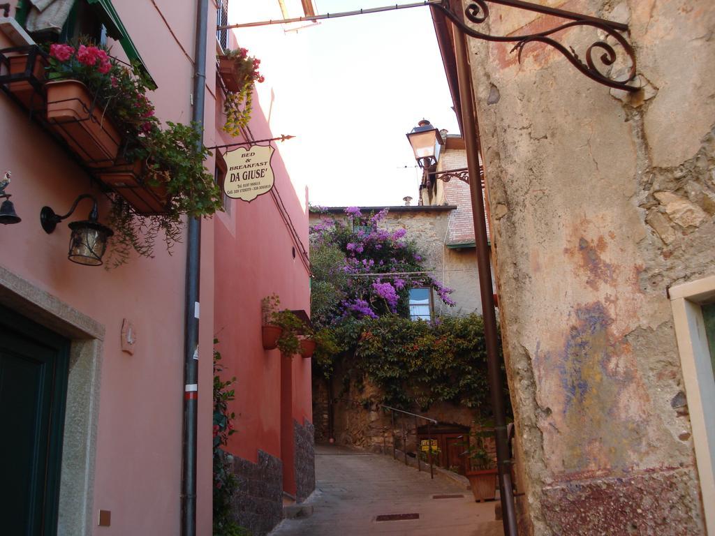 Da Giuse Bed and Breakfast Trebiano Exteriör bild