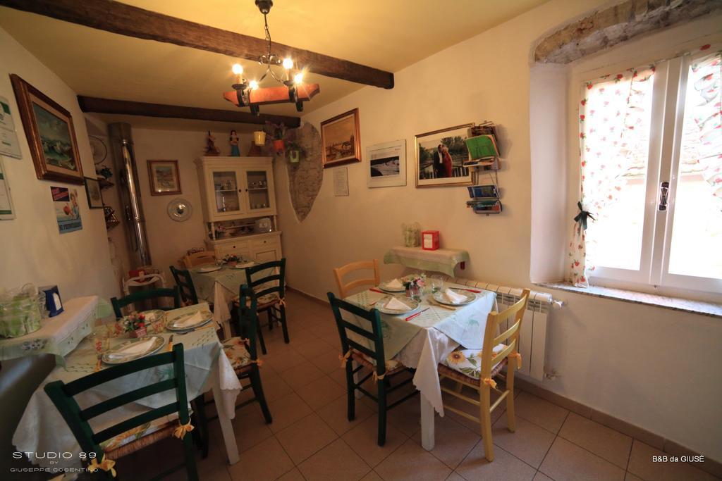 Da Giuse Bed and Breakfast Trebiano Exteriör bild