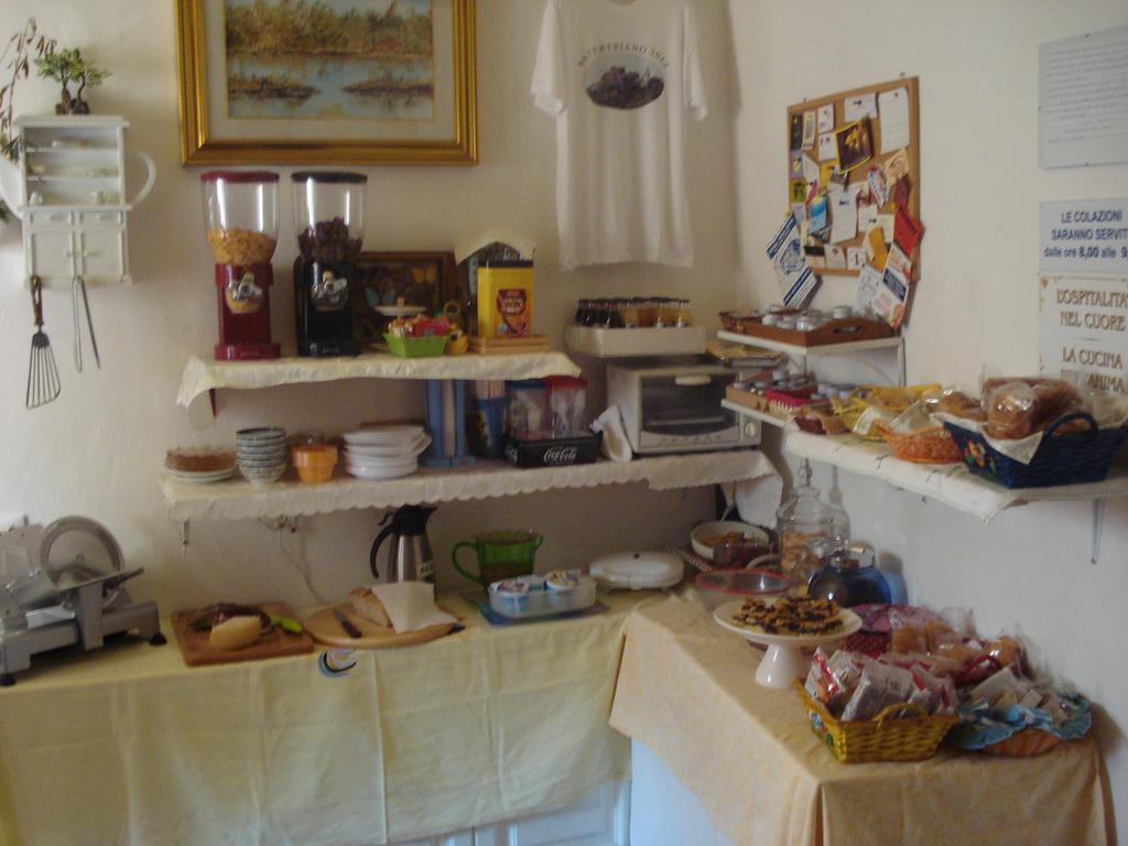 Da Giuse Bed and Breakfast Trebiano Exteriör bild