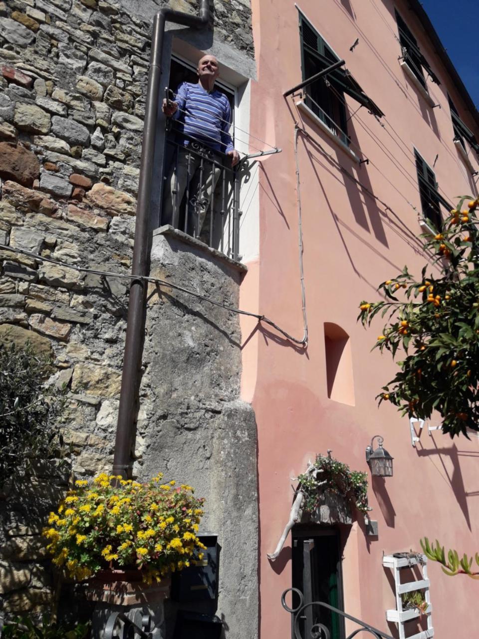 Da Giuse Bed and Breakfast Trebiano Exteriör bild