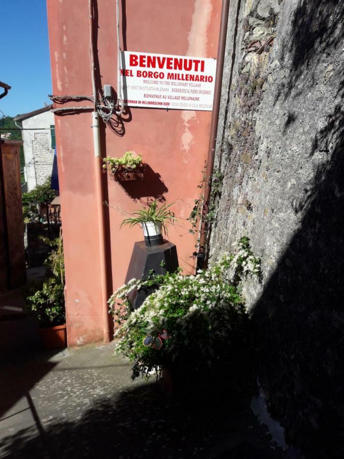 Da Giuse Bed and Breakfast Trebiano Exteriör bild